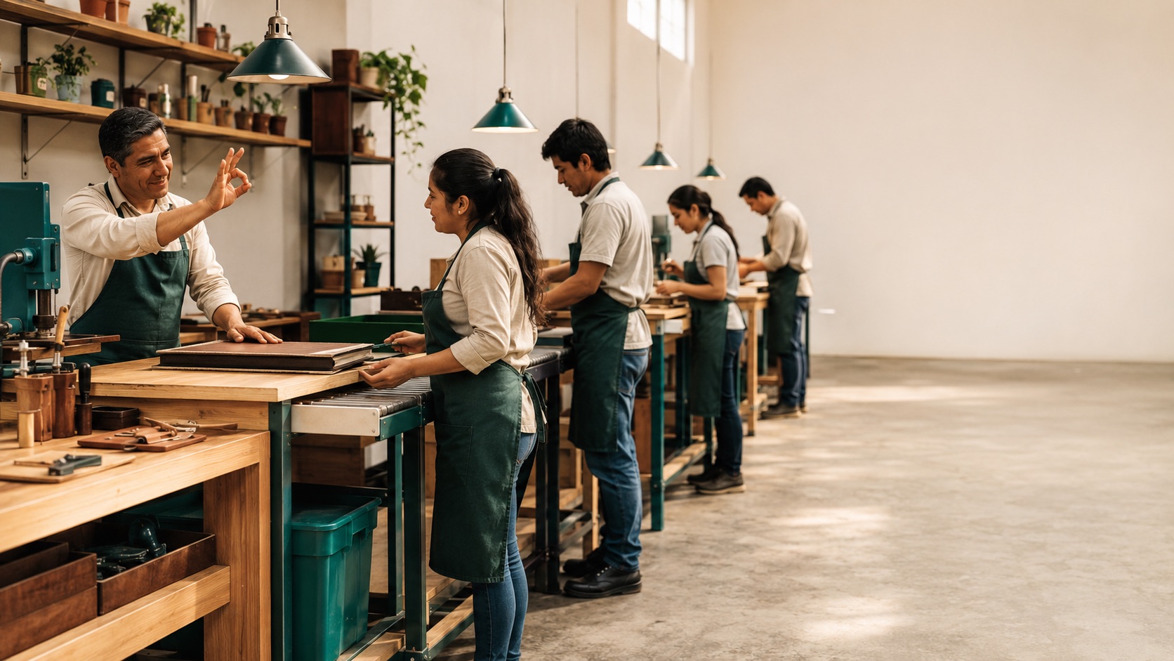 La fábrica Qirava: roles, skills y compuertas de madurez (G0 a G3)