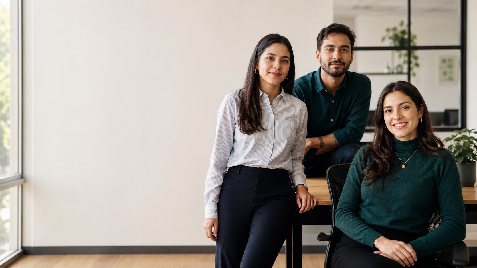 El equipo humano de Qirava, las personas detras de la inteligencia artificial